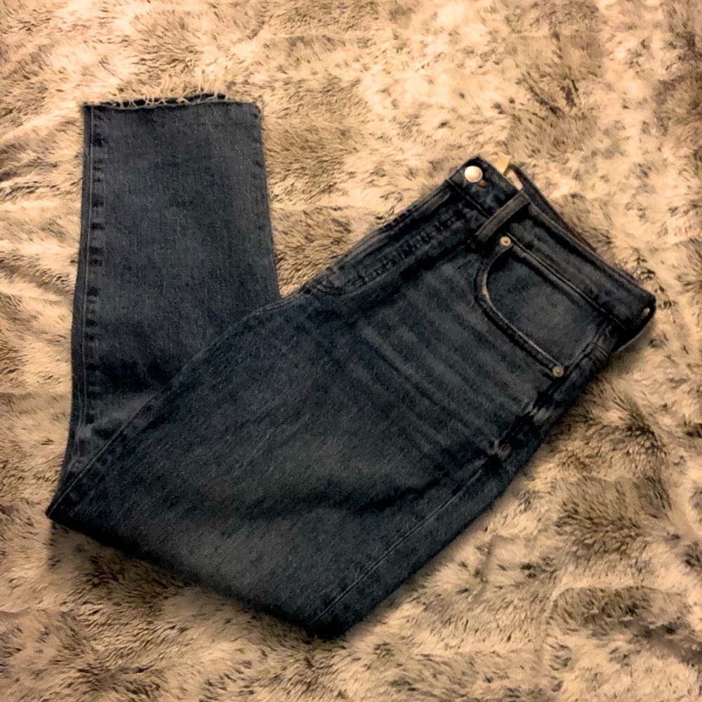 Madewell Cropped Jeans